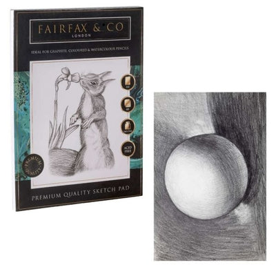 ARTISTS A4 SKETCH PAD