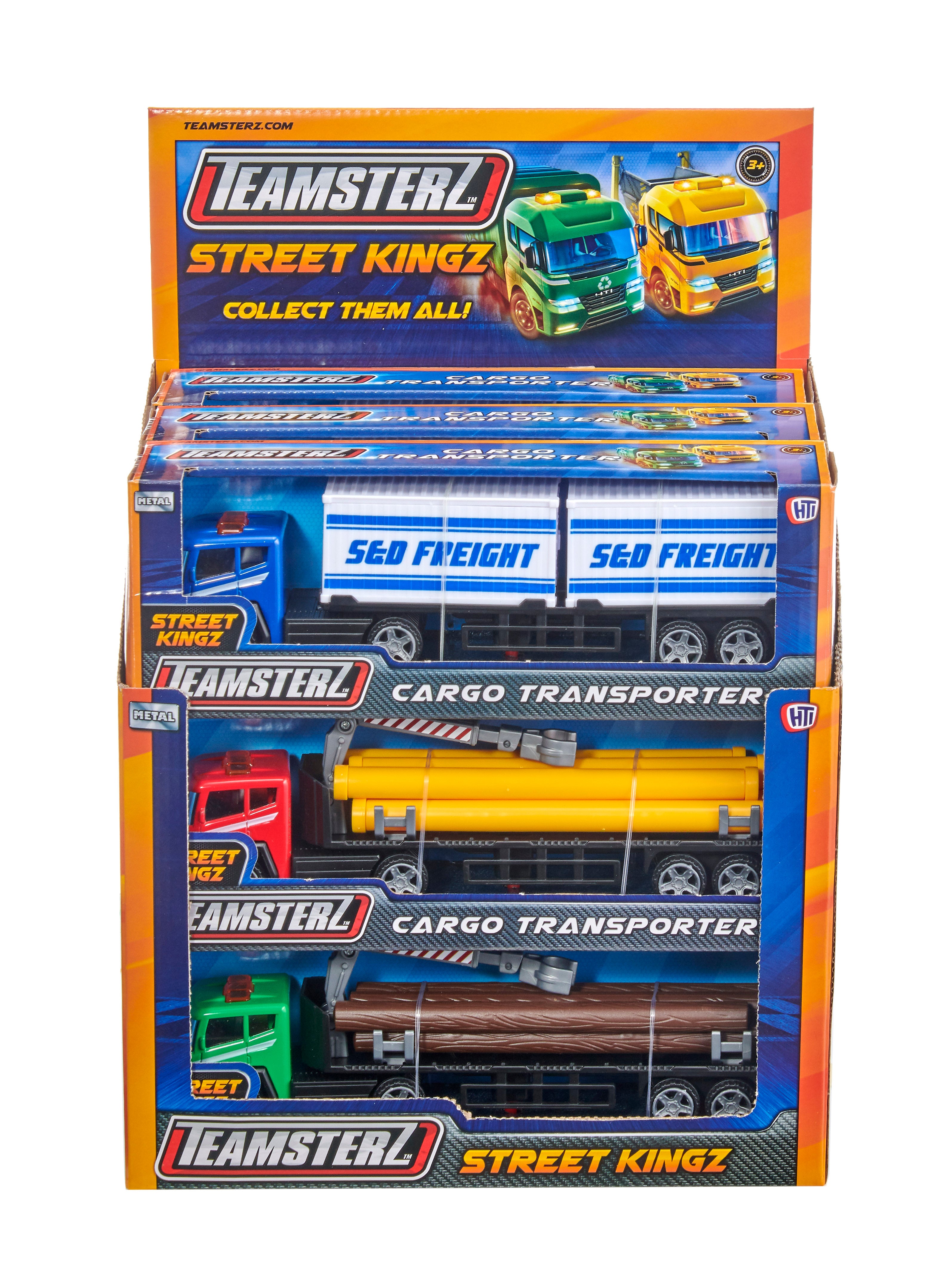 TEAMSTERZ CARGO TRANSPORTER jfmdistributors