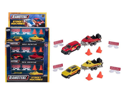 TEAMSTERZ SEA RESCUE SET