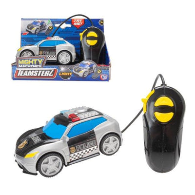 TEAMSTERZ 4 X 4 WIRED REMOTE CONTROL POLICE CAR