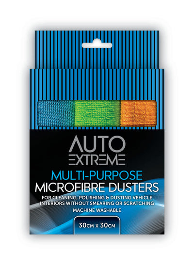 AUTO MULTI-PURPOSE MICROFIBRE CLOTHS
