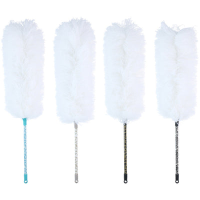 ASST. HANDLES 60CM HOUSEHOLD DUSTER