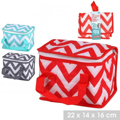 ASST. COLOURS FOLDING&nbsp; COOLER BAG
