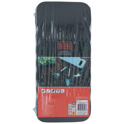 BLACK+DECKER 4PCE GARDEN MAT AND TOOL SET&nbsp;