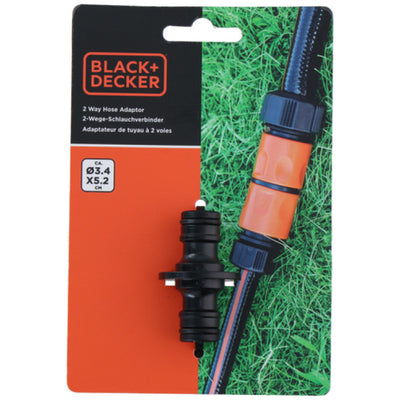 BLACK+DECKER 2-WAY HOSE COUPLING