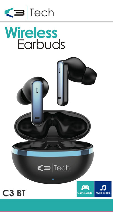 C3 WIRELESS EARBUDS
