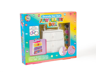 MAKE YOUR OWN JEWELRY BOX