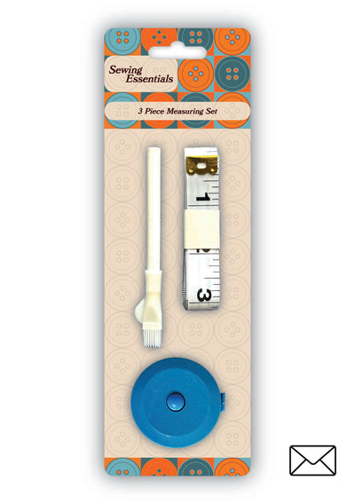SEWING 3 PCE MEASURING SET