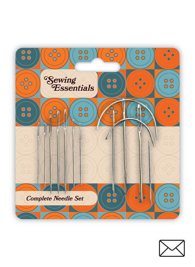 SEWING COMPLETE 13 PCE NEEDLE SET