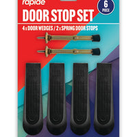 6 PACK DOOR STOPS