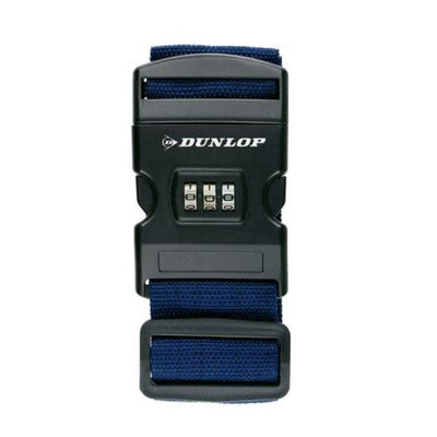 DUNLOP LUGGAGE STRAP WITH COMBINATION LOCK