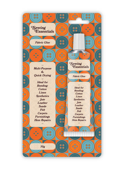 SEWING&nbsp; ESSENTIALS 50G FABRIC GLUE