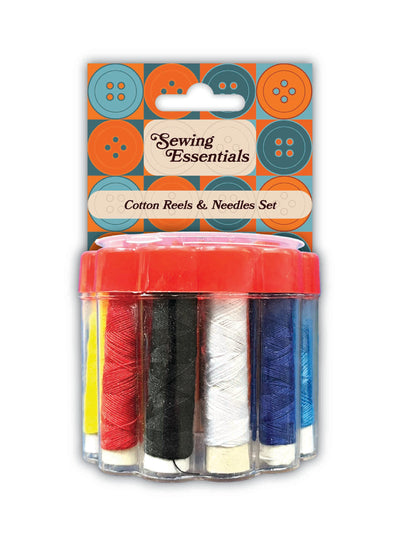 SEWING 32 PCE THREAD AND NEEDLE KIT