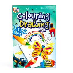 A4 COLOURING AND DRAWING BOOK