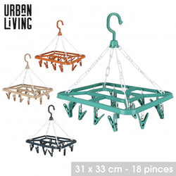 RECTANGULAR 31CM X 33CM PEG HANGER