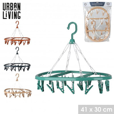 20 PEG OVAL INDOOR DRYER