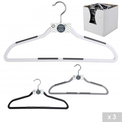 PACK OF 3 ASST. CLOTHES HANGERS