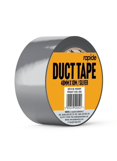 SILVER 48MM X 10MTR DUCT TAPE