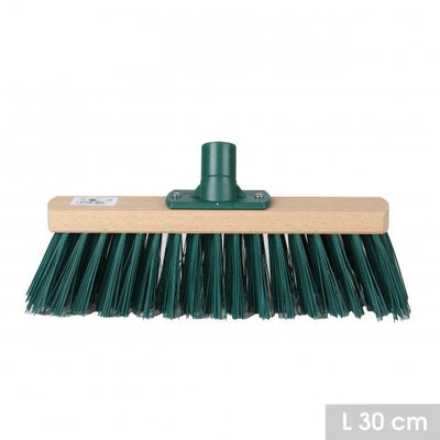 OUTDOOR GARDEN 30CM BROOM HEAD