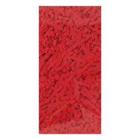 RED SHREDDED XMAS TISSUE