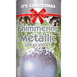 XMAS SILVER 200ML METALLIC SPRAY