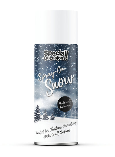 SPRAY 650ML SNOW CAN