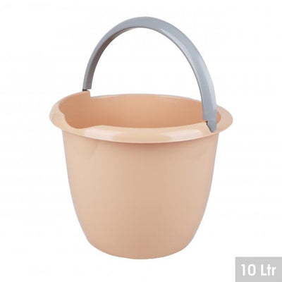 APRICOT 10LTR PLASTIC BUCKET