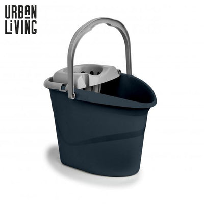 MIDNIGHT BLUE 15LTR MOP BUCKET WITH WRINGER