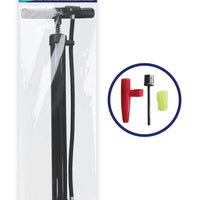 FLOOR PUMP WITH ASST. ADAPTORS