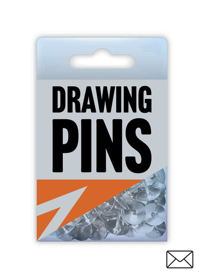 PACK OF 300 DRAWING PINS