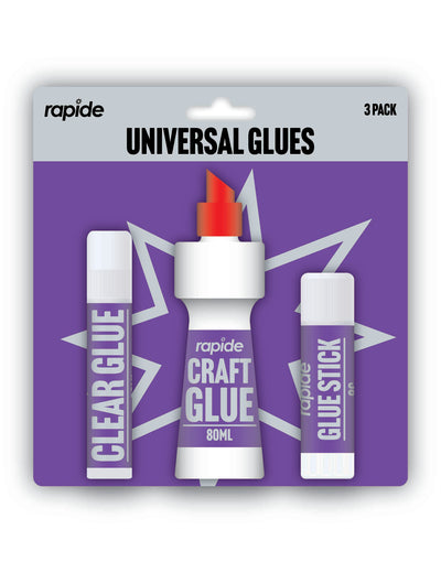 UNIVERSAL 3 PCE GLUE SET