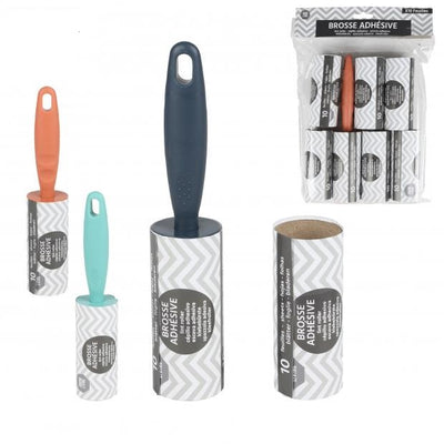 LINT BRUSH WITH 6 REFILLS