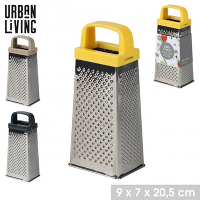 ASST. COLOURS 4 SIDED GRATER
