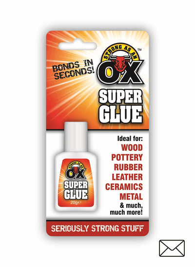 OX 20GR MULTI PURPOSE SUPER GLUE