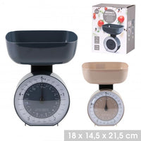 ASST. COLOURS 5KG KITCHEN SCALES