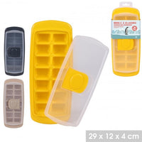 ASST. COLOURS ICE CUBE TRAY