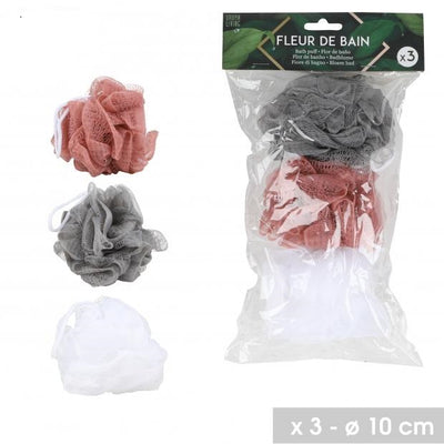 PACK OF 3 BATH SPONGES