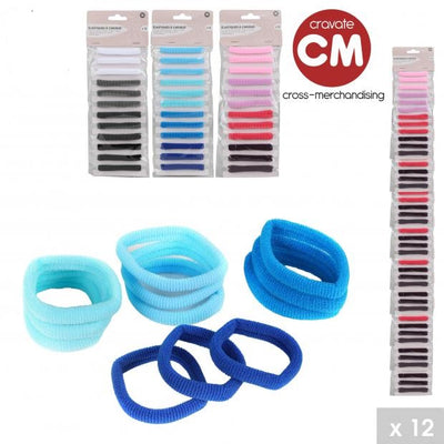ASST. COLOURS HAIR TIE SET