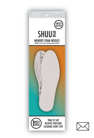 SHUU MEMORY FOAM INSOLES
