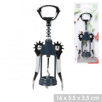 MIDNIGHT BLUE METAL BOTTLE OPENER