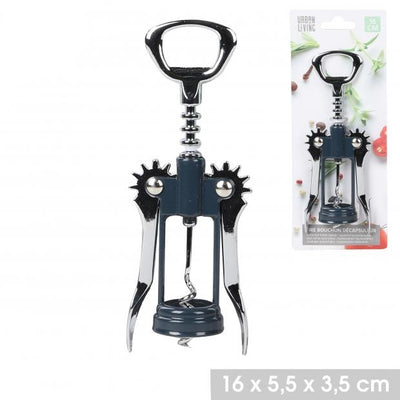 MIDNIGHT BLUE METAL BOTTLE OPENER