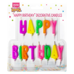 HAPPY BIRTHDAY CAKE DECORATION