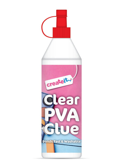 CLEAR 250ML PVA GLUE