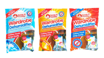 ASST. SCENTS WARDROBE DEHUMIDIFIER