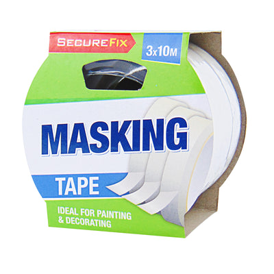 PACK OF 3 MASKING TAPE