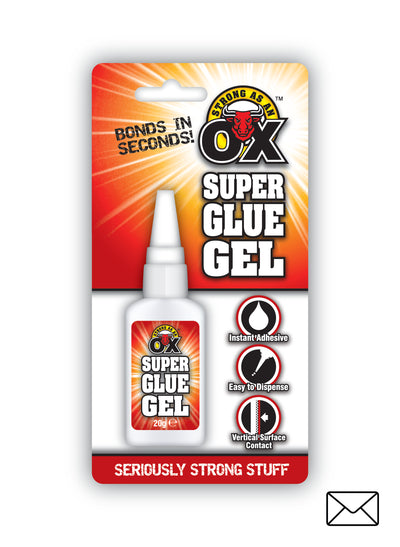 SUPER GLUE GEL 20G