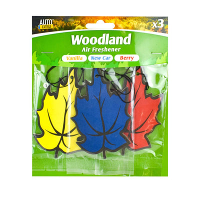 PACK OF 3 CAR AIR FRESHENER