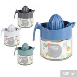 ASST. COLOURS 300ML JUICER JUG