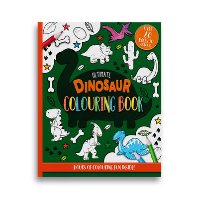 DINOSAUR QUALITY COLOURING BOOK