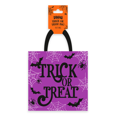 HALLOWEEN TRICK OR TREAT FELT BAG